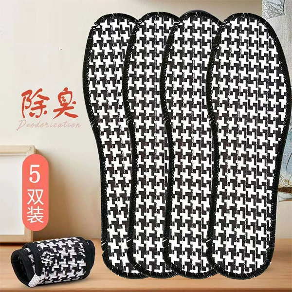 Травяные дезодорирующие стельки для мальчиков и девочек хлопчатобумажные стельки для защиты от запаха