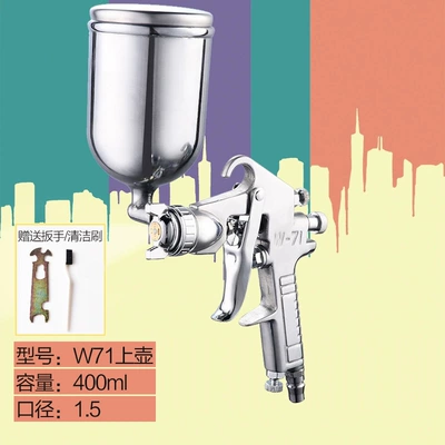 Spray Gun Wholesale, Sheet Metal Spray Repair - 71-complete-set-of-15-caliber-comes-with-wrench-cleaning-brush