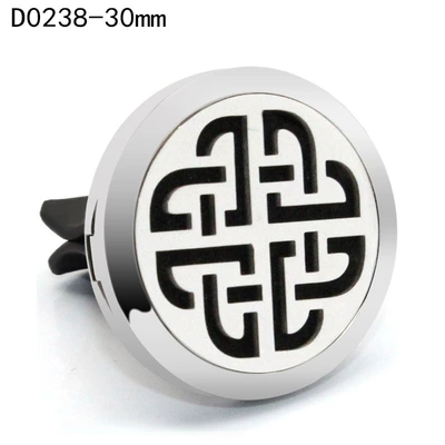 Zinc Alloy Car Air Conditioner Perfplant seat - zinc-alloy-30mm-d0238
