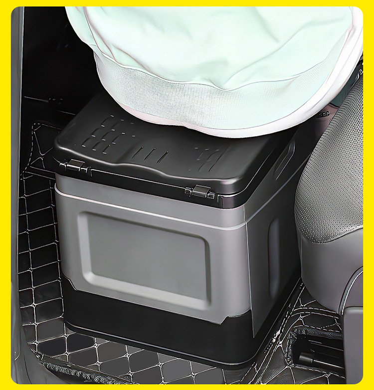 [in Stock Wholesale] Folding Toilet Portable Collapsible Toilet Outdoor Camping Car Toilet Emergency Toilet