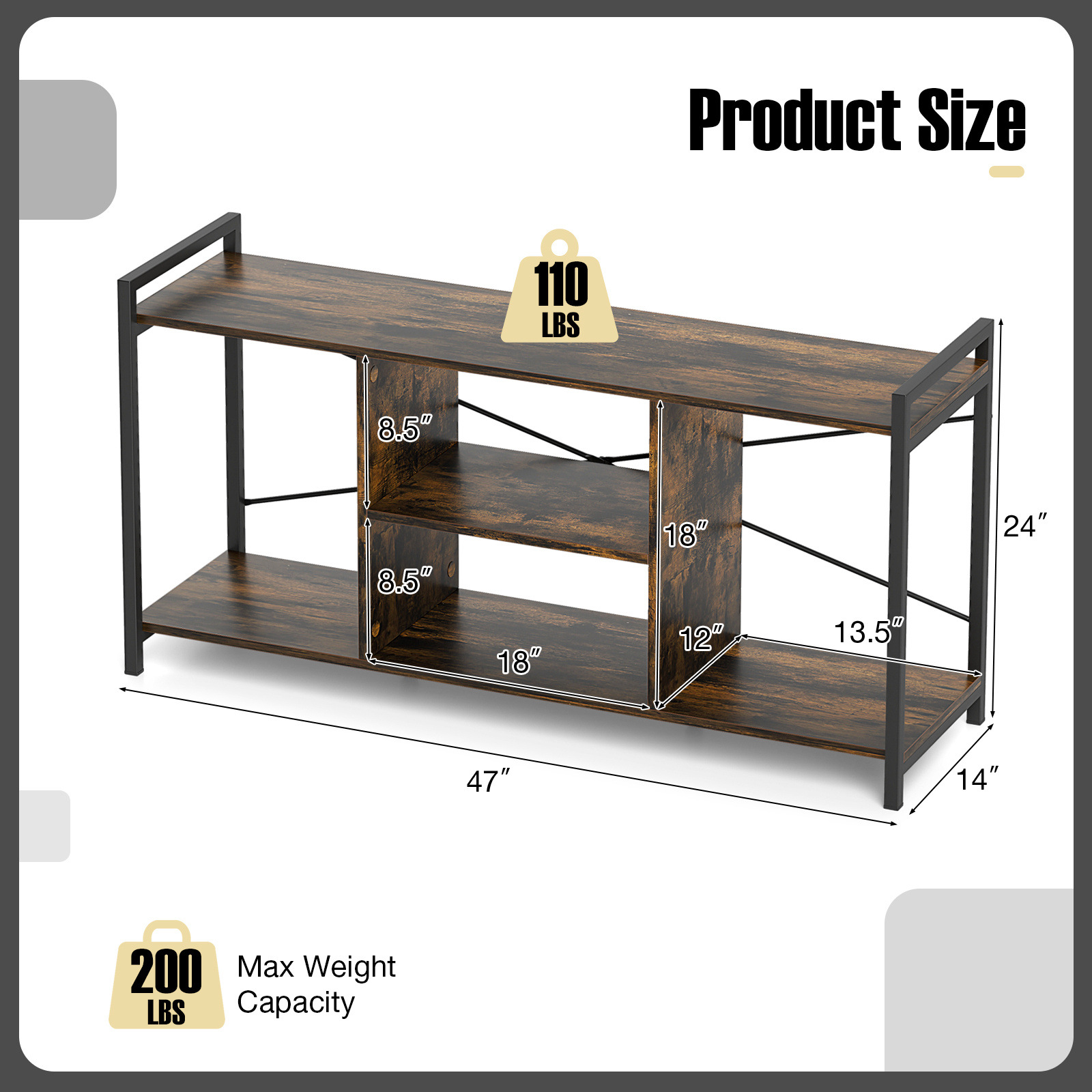 Amazon sala de estar muebles TV estante de vinilo estante de almacenamiento de discos sala de estar de acero de madera simple gabinete de televisión