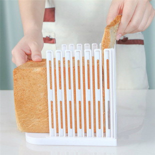 Japan NIHESHI bread slicer toast slicer cutting rack bread maker DIY baking supplies