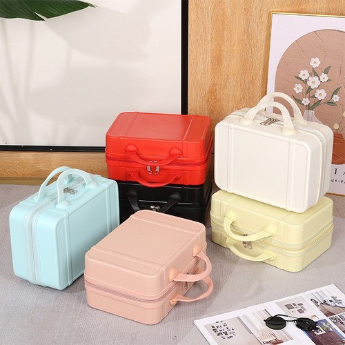Lightweight Portable Travel Suitcase Convenient Bag Storage Makeup Box Gift High-end Minimalist Luxury Mini Luggage