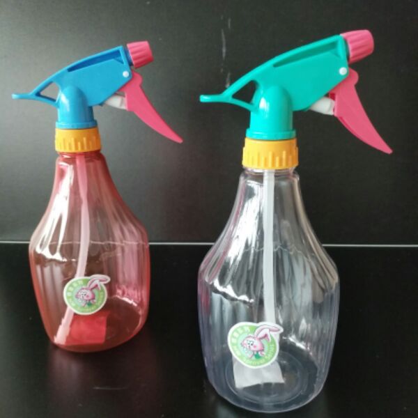 喷壶美发小号喷雾瓶塑料多功能压水壶剪发小型美发喷瓶不锈钢