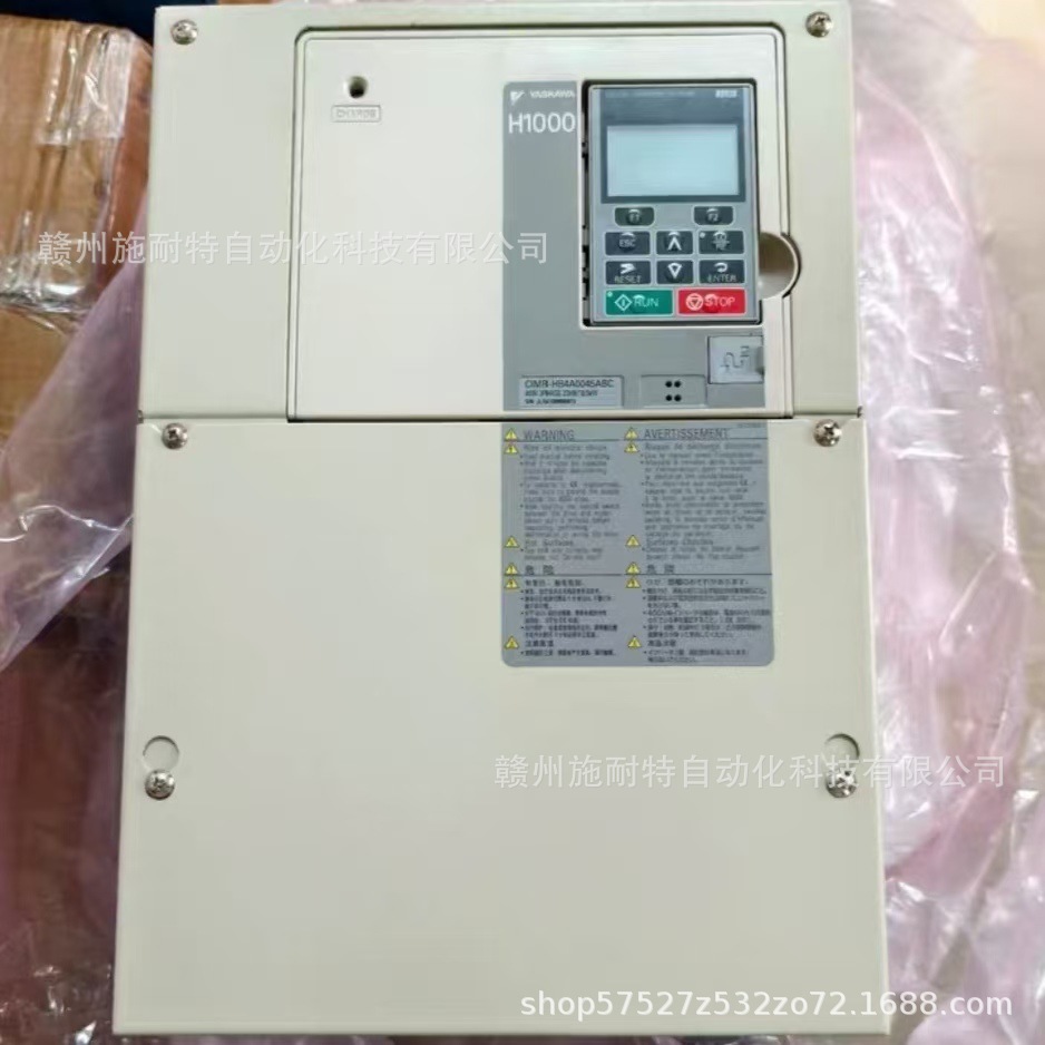 CIMR-HB4A0112AAC 安川变频器顺丰包邮议价出售
