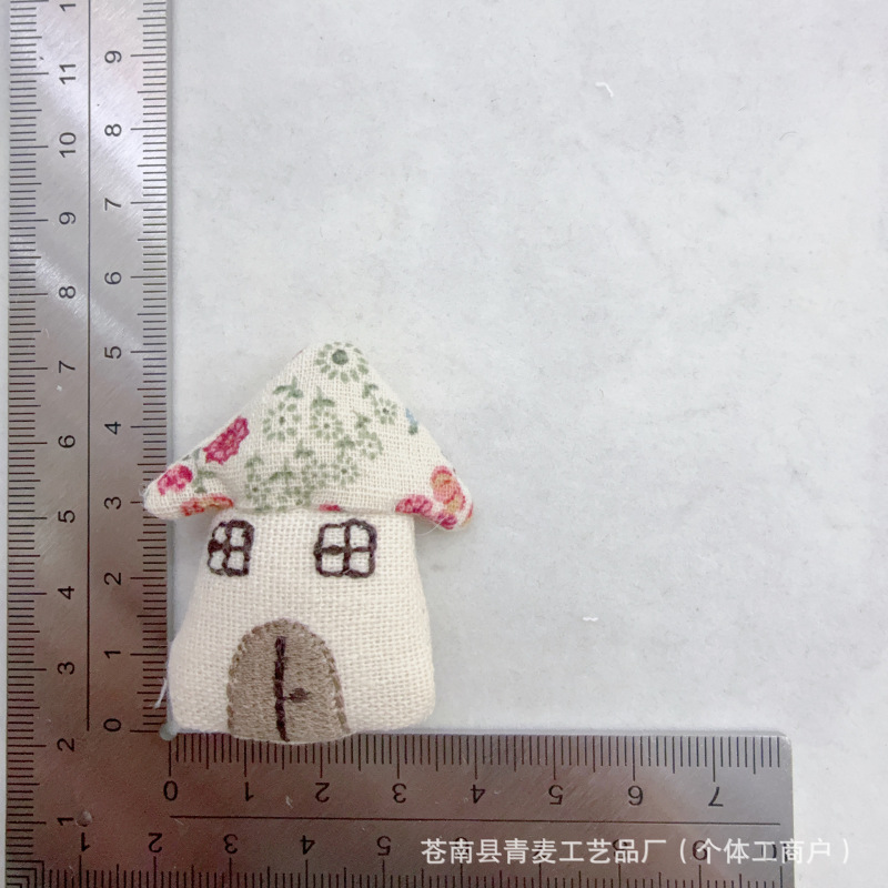 新款韩系可爱卡通布艺塞棉玩偶别针配饰包包衣服配饰挂饰|undefined