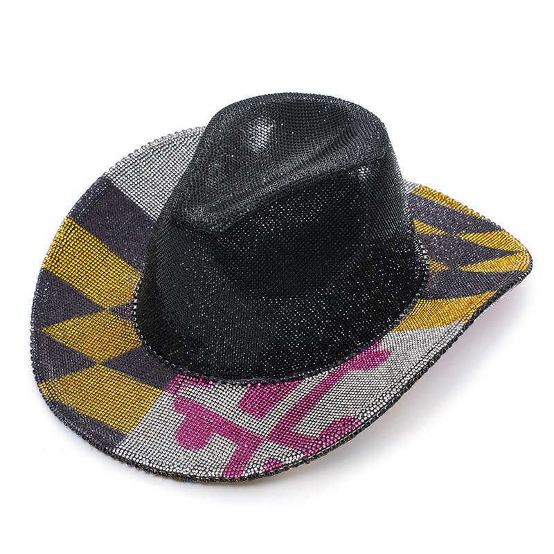 Europa, América, Gran Bretaña, sombrero de vaquero de estilo de moda, sombrero de estilo de estilo de Halloween, sombrero de estilo retro, sombrero de sombra de sol