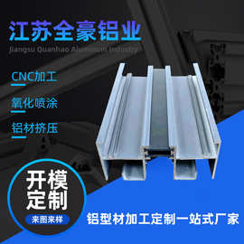 HL-GR94隔热穿条系列推拉窗建筑铝型材 铝合金节能推拉窗材料厂家