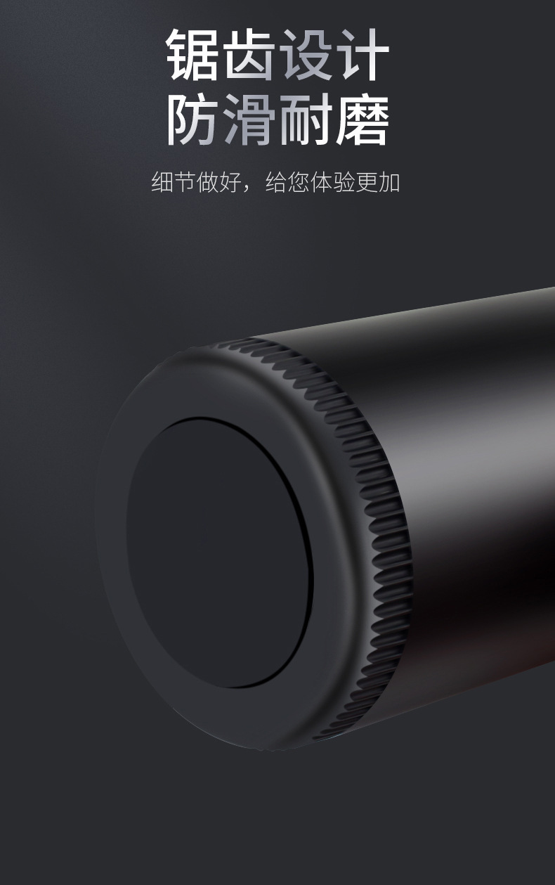 Suitable for fixed LOGO with LED fully sealed car ashtray round flip car ashtray
