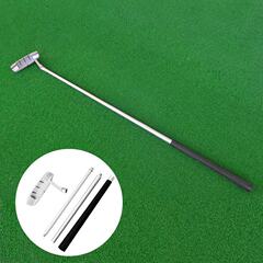 高尔夫三节组合推杆铝合金单面双面球杆GOLF推杆高尔夫球杆推杆