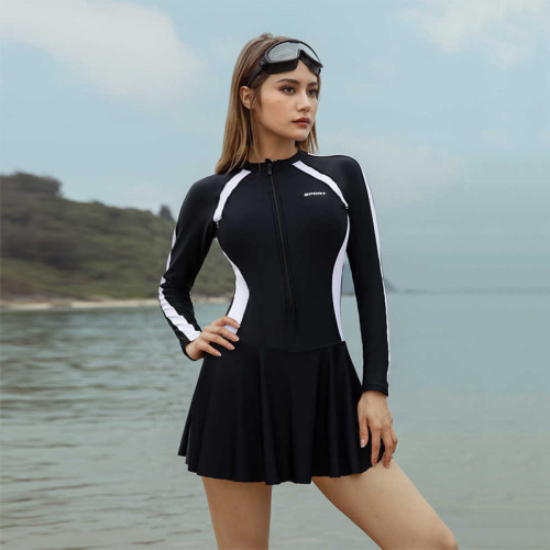 Women's New High-End Professional Training Bodysuit with Thigh-Bearing Pants for Hiding Fat, Flattering and Firming, Inspired by Instructables