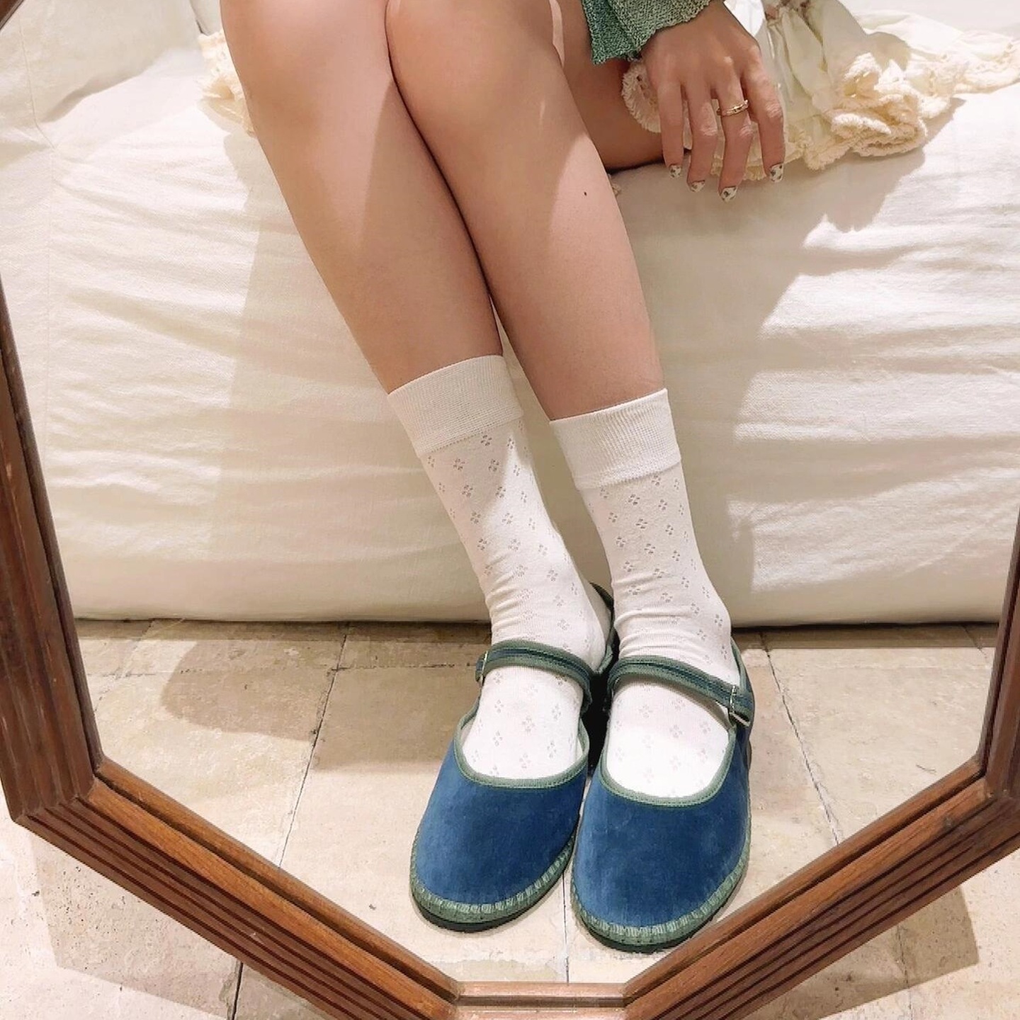 Blue