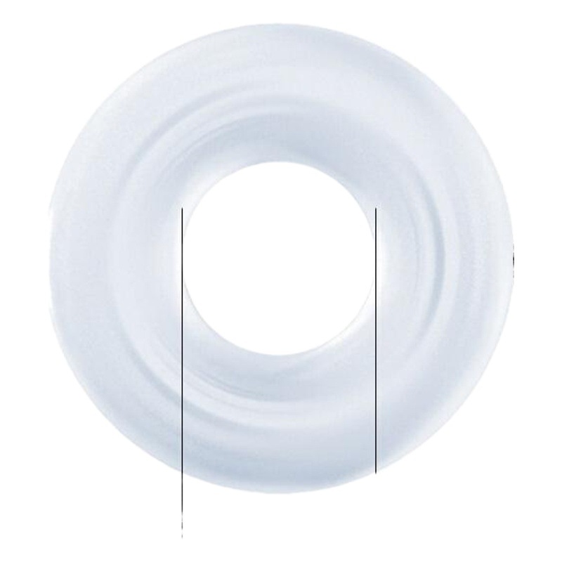 Delay Ring Three-Color Male Penis Locking Ring Fixed Semen Locking Sleeve Foreskin Resistance Ring Adult Products Men Wholesale