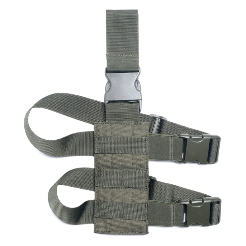 Polainas multifuncionales al aire libre táctica multiusos pierna colgando caza molle pierna bolsa CS equipo táctico