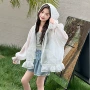 新款儿童女孩女童户外衣