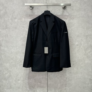 High-Quality In-Stock Bl New Logo Casual Suit Os Loose Fit Unisex