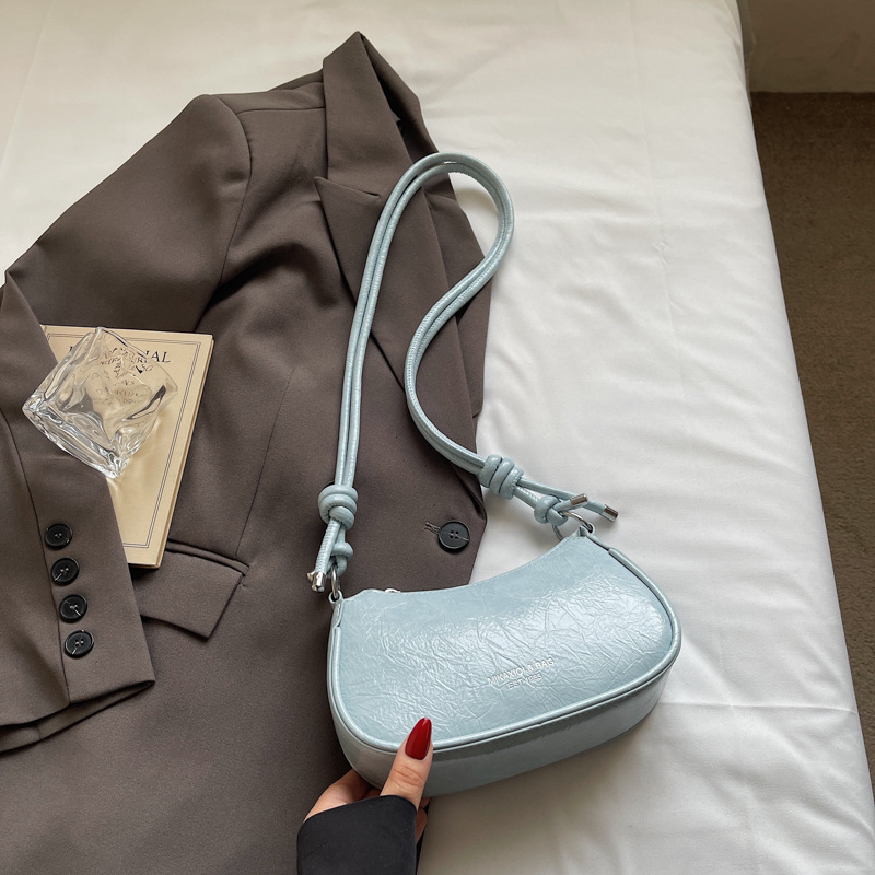 파란색 단일 패키지