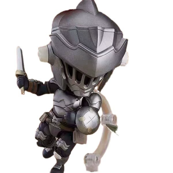 Q версия Clay Man Brother Killing Sword Ornaments 1042# Goblin Killer Mobile Face-Swap Animation Figure Model