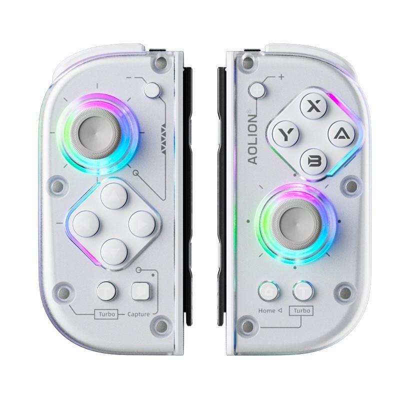 适用Switch左右手柄 澳加狮J20pro骑士分体手柄NS无线游戏HD震动|undefined
