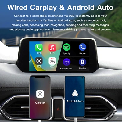 auto module for – Simsiz CarPlay və Android Auto