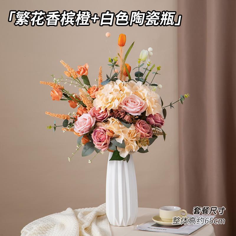 フレンチチューリップひまわり造花保湿造花装飾写真小道具手持ち花|undefined
