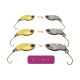 Metal Blade Baits Sinking VIB Lures Spinner Baits Fresh Water Bass Swimbait Tackle Gear