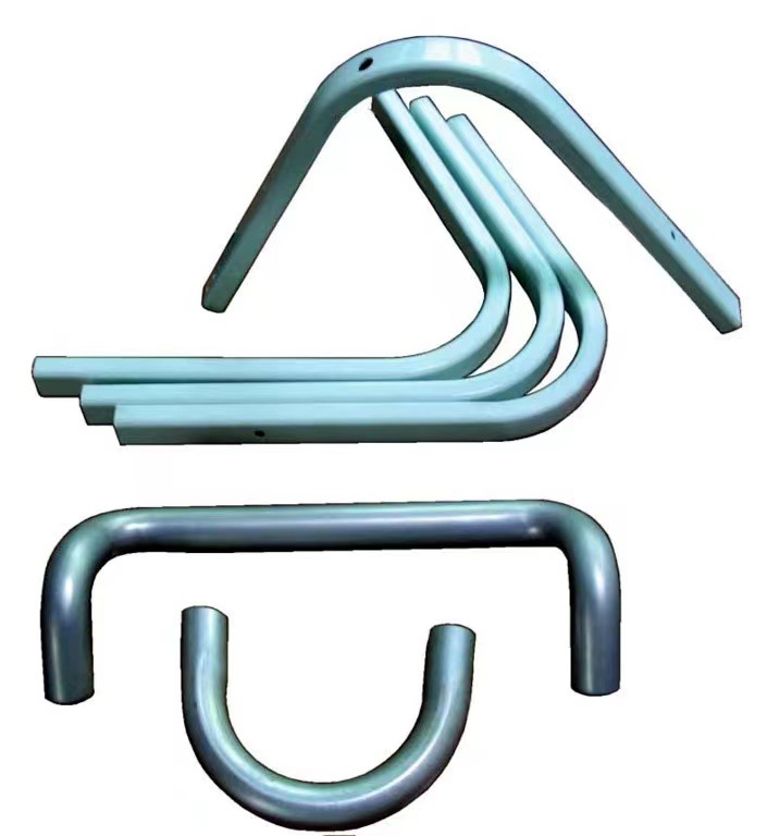Piezas de Doblado de Tubos CNC de Hierro, Aluminio y Acero inoxidable