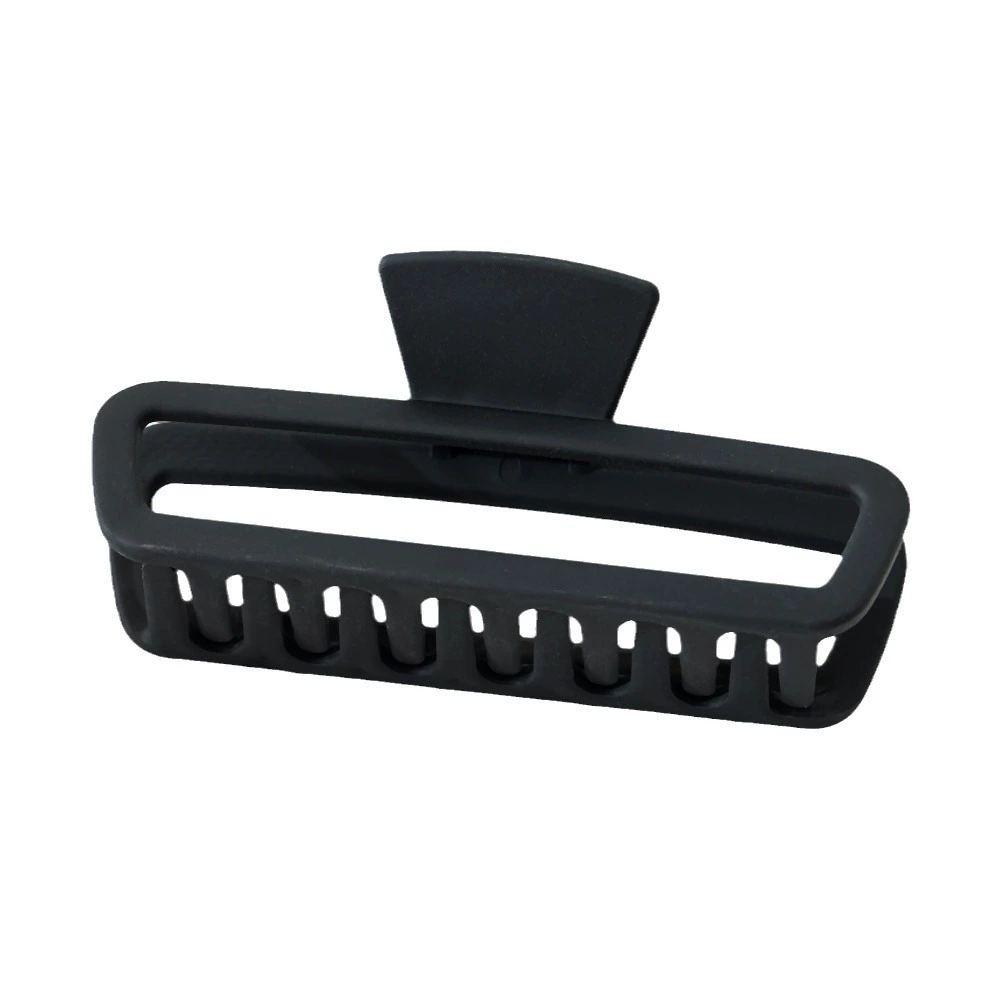 Rectangular crab pin, shark, simple and elegant design, high-quality style
