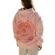 Hot explosive embroidery professional DING Z cross-border foreign trade European size sweater shoulder sleeve hoodie embroidered sweater