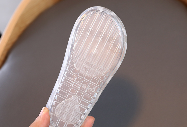 Sandali da bambina allegri estivi selezionati a caldo Scarpe da principessa per bambini in gelatina per bambini Suole morbide_voghion.com