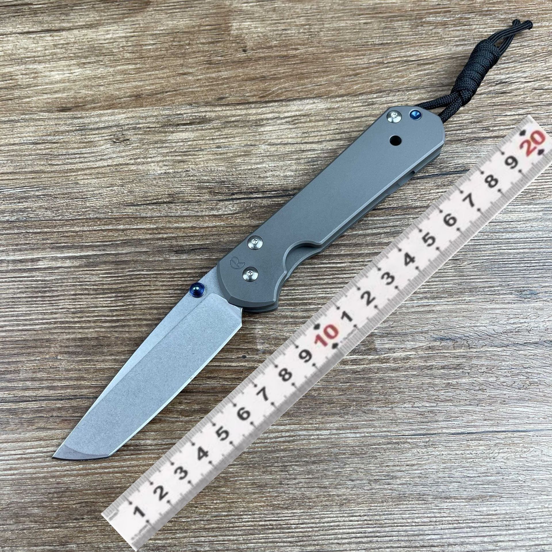 克里斯夫21周年户外野营折叠刀s35vn高硬度锋利edc随身口袋小刀