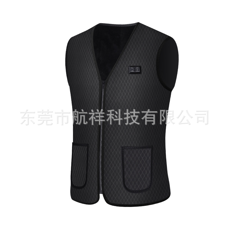 블랙 건강 천 더블 컨트롤 존 9 난방