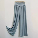 Осенние штаны, высокая талия, свободный прямой крой, по фигуре