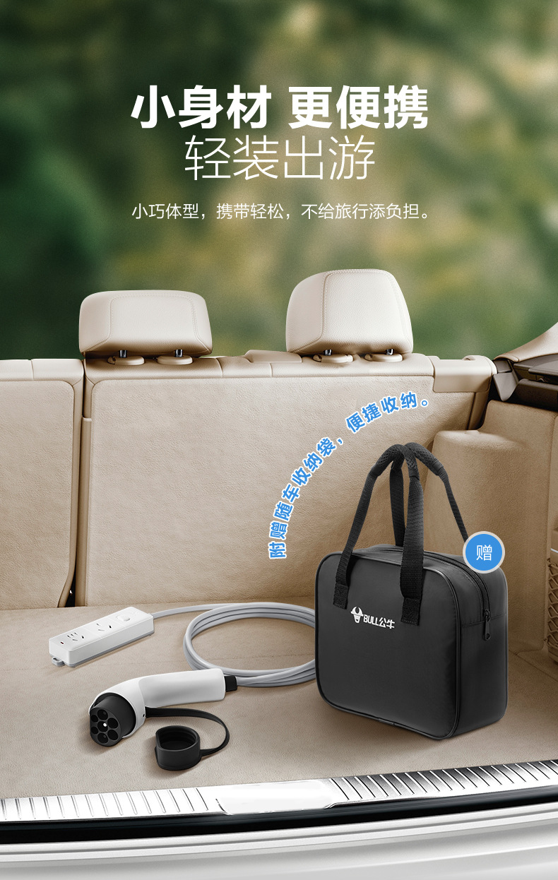 Bull Discharge Gun New Energy Electric Vehicle Pole Krypton BYD Ideal Portable New Energy Outdoor Discharge Gun