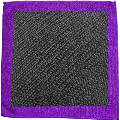 Car Beauty, Car Wash Magic Mud: Car cleaning tools - polka-dot-mud-cloth-purple