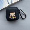 Suitable for Boat Airdopes 131 wireless Bluetooth headset protective cover silicon glue Personalized cartoon 138 soft shell