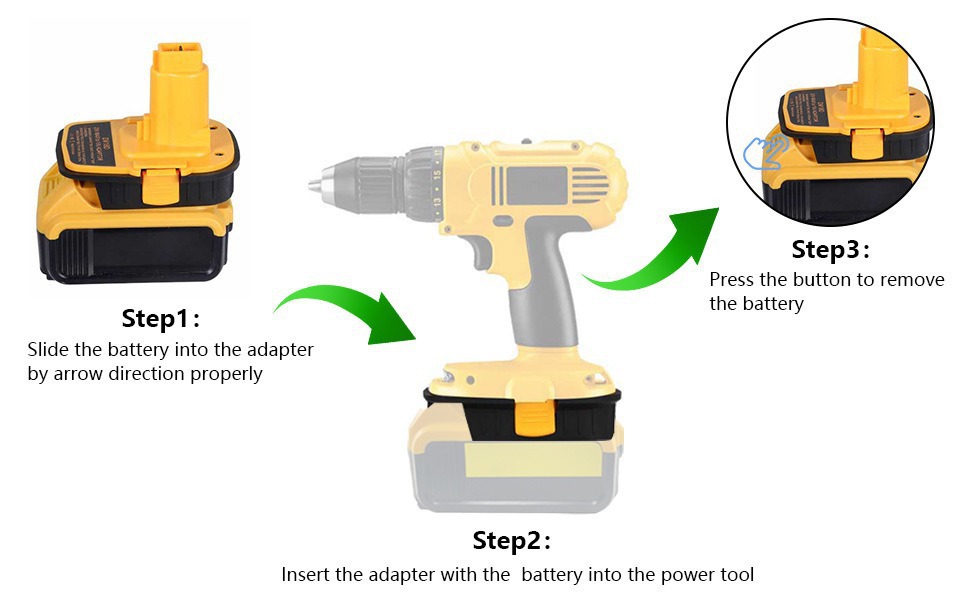 Adaptador de batería de cabello directo del fabricante es compatible con Dewei Mutian MiWatch 100 convertidores de baterías rotativas mutuas image 35