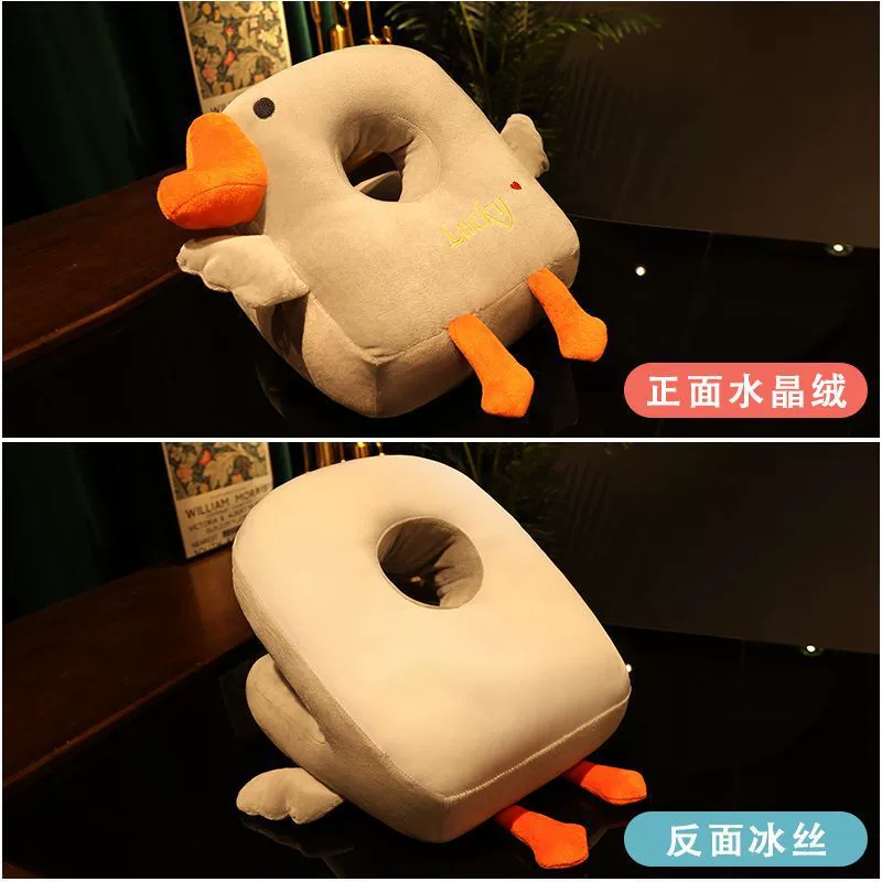 Pillow for sleep for elementary school students at lunchtime