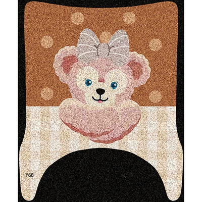Electric vehicle foot mat: Non-Slip Pedal Mats, Maodou Electric - linabell