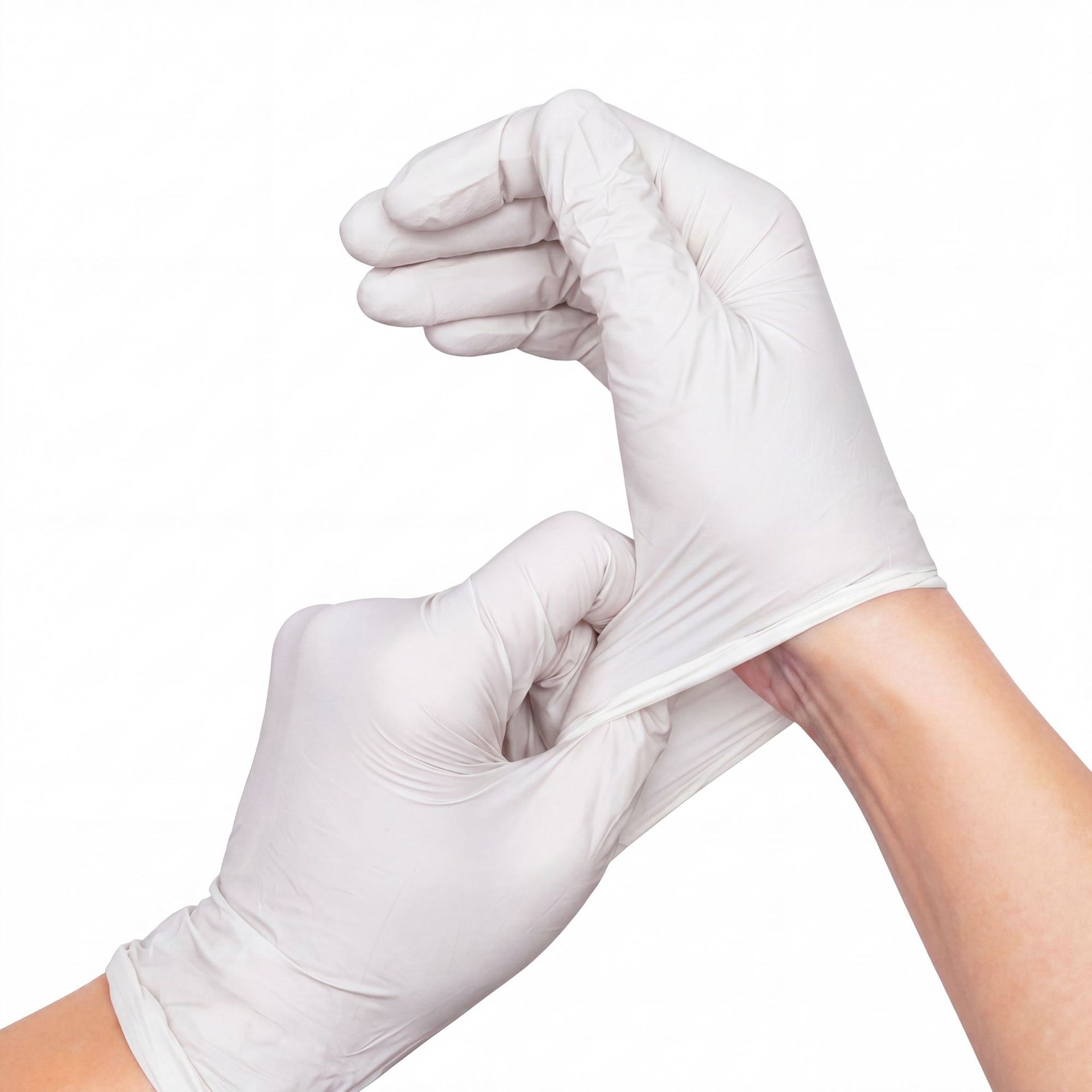 Guantes de nitrilo desechables de Shengyun Wang, guantes de caucho al por mayor de protección de mantenimiento industrial doméstico de grado alimenticio