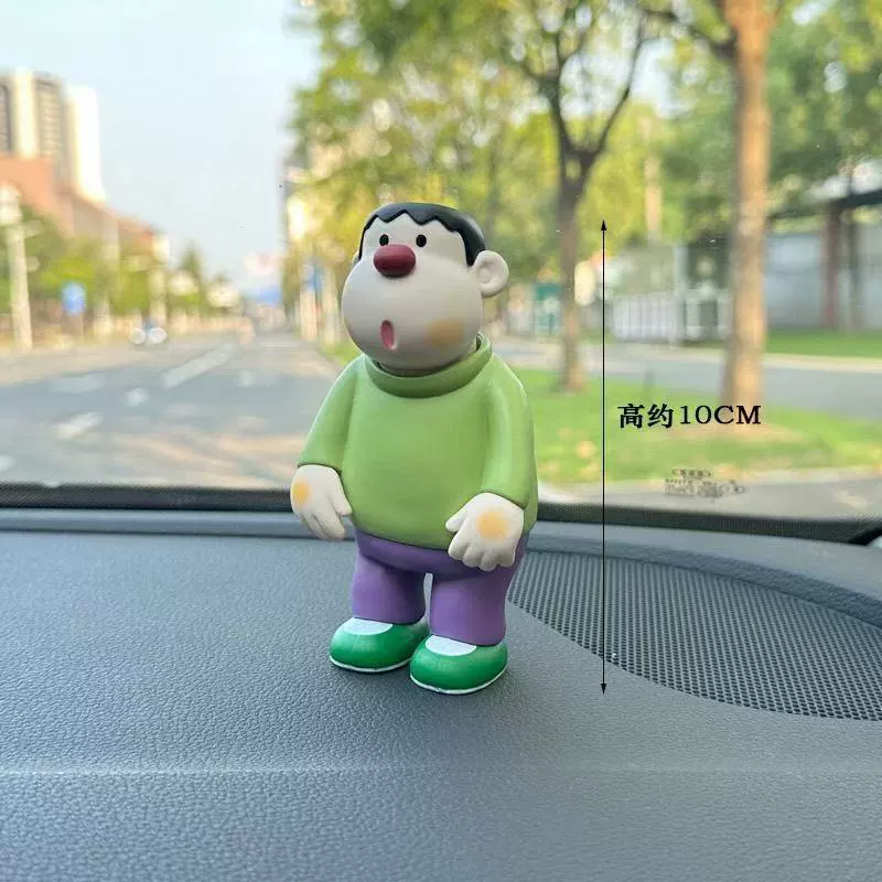 Fat Tiger Animation ручной автомобиль украшение гостиной крыльцо украшение Fat Tiger украшение фестиваль Qixi