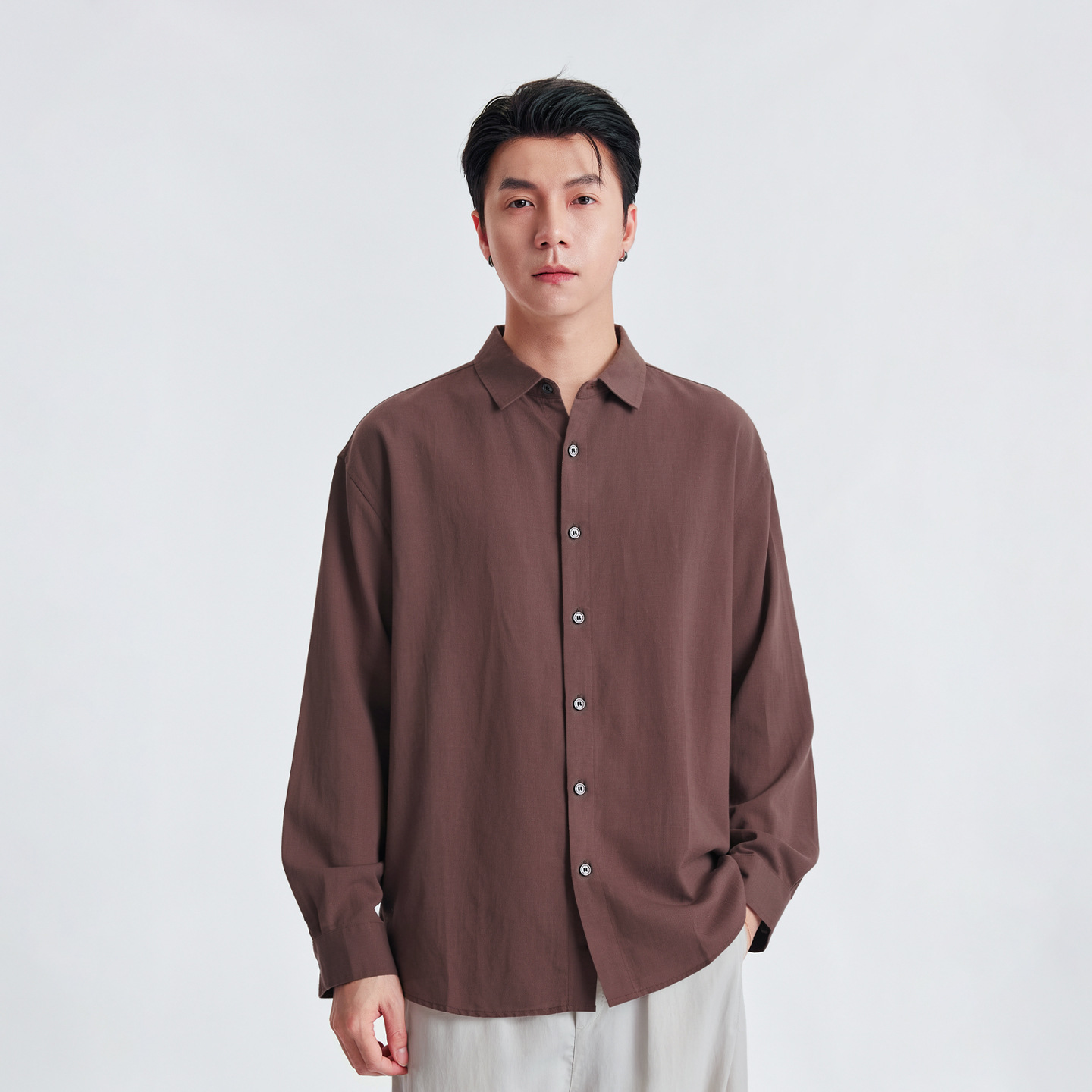 BL722 커피색