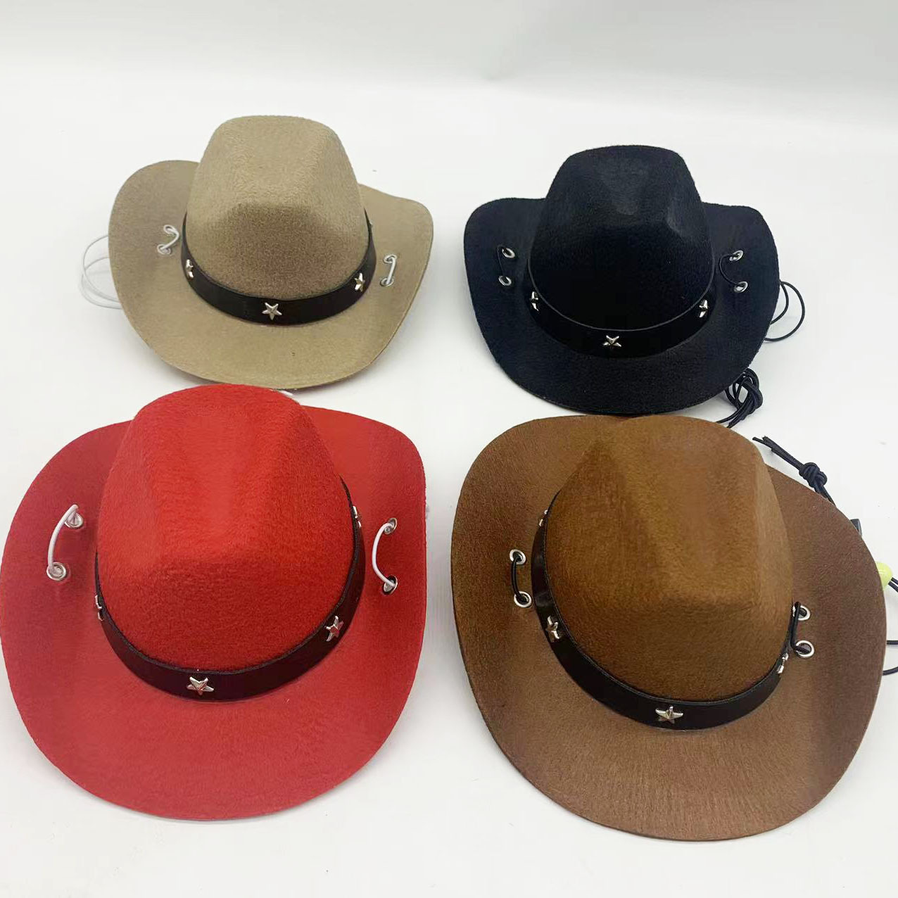 1 Piece Quantity Basic Polyester Solid Color Pet Hat 1 Piece