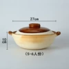 5 people in white dual -ear pot