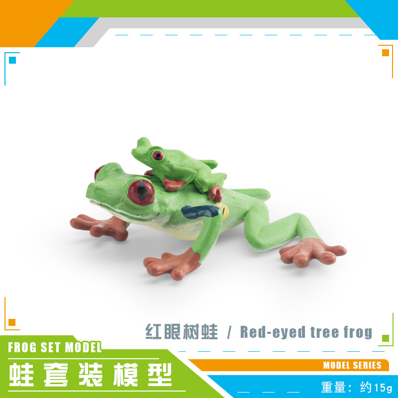 Rana de árbol de ojos rojos BL-1337 15g
