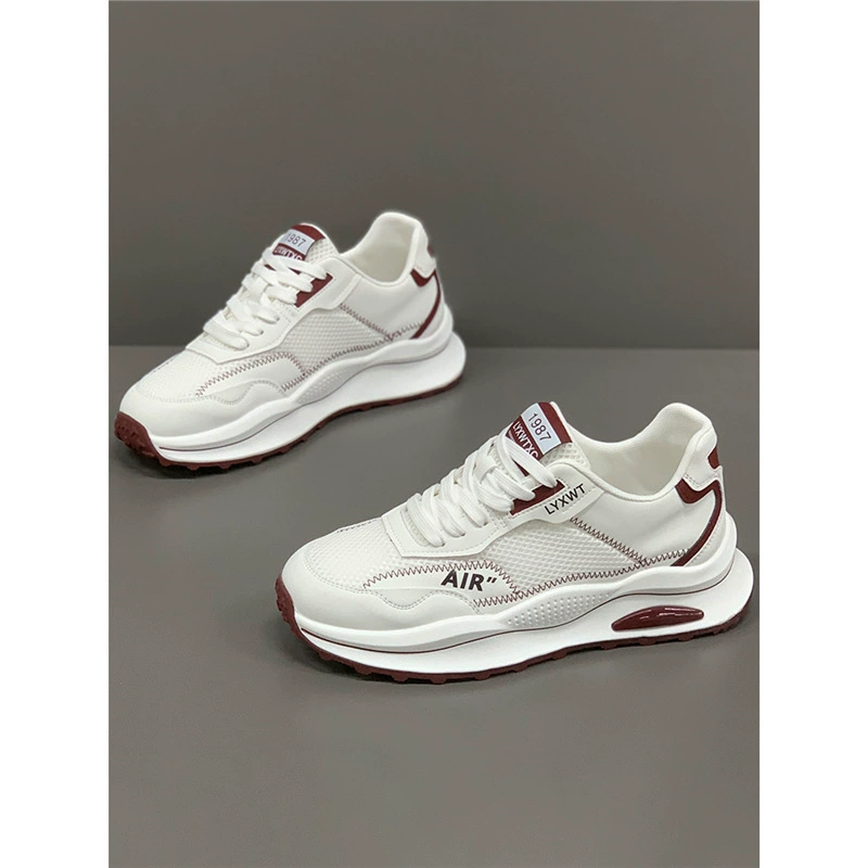 Мужские кроссовки 2025 новые летние дышащие сетчатые универсальные спортивные повседневные белые кроссовки износостойкие кроссовки для мужчин zmd