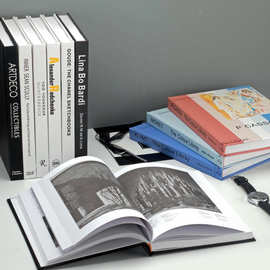 装饰书样板间真书样板房茶几书房书柜书摆件可翻页书陈列摆设