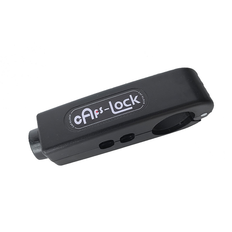 Candado Antirrobo para Manillar de Motocicleta de ABS para Motocicleta, Bicicleta y Vehículo Eléctrico