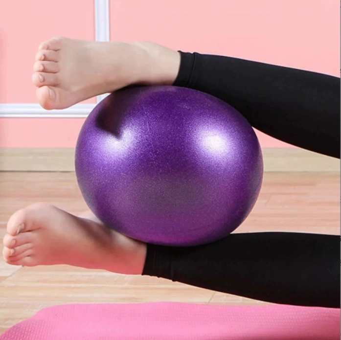  Plati yoga ball wheat pipe ball 25cm balanced fitness ball gymnastics ball children pregnant women PVC yoga ball