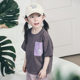 Angu Ape Bao Children's Wear 2025 Summer New Children's Breathable Soft Cotton T-shirt Girls Cute Polar Bear Top